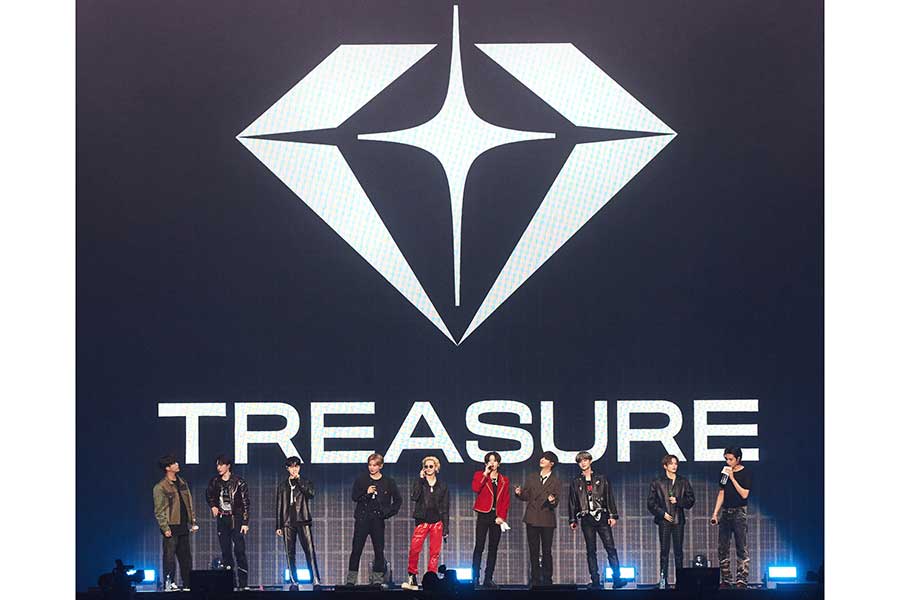 TREASUREがジャパン初ファンミーティングツアーの最終公演を行った