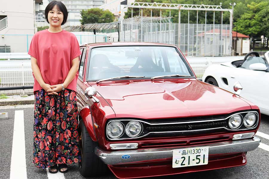 女子高生でハコスカ購入を決意　人生初愛車が1972年式の旧車、決断のワケは「世間知らず」