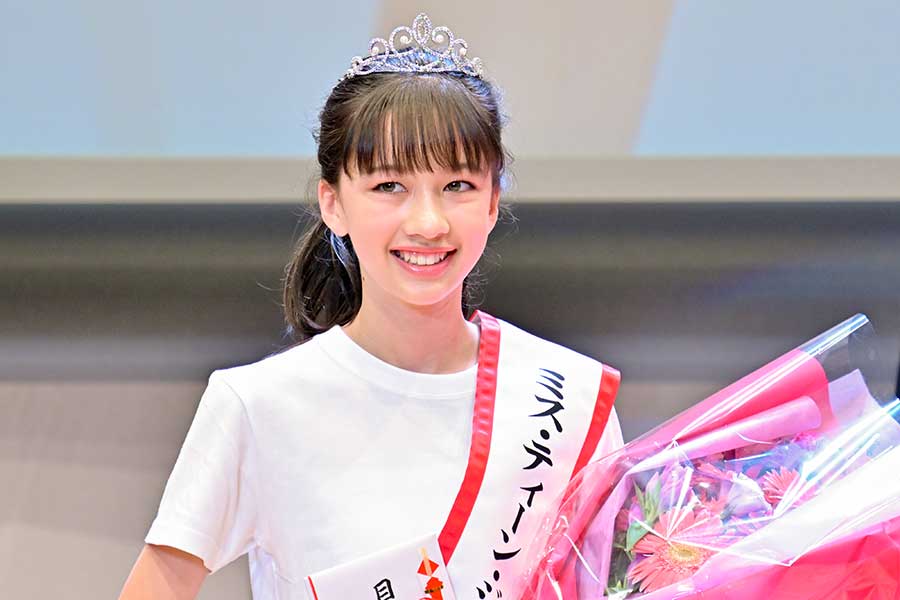日本の“ミスティーン”に米出身のコバルチク花理愛さん　今夏来日の13歳が3432人の頂点に