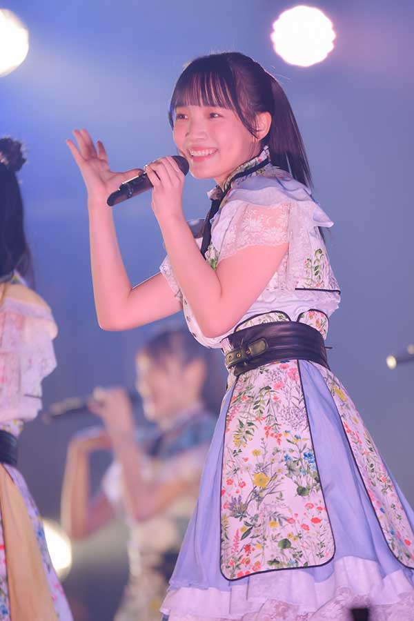 STU48は2.5期研究生、3期研究生を含めて総勢48人で支え合う【写真：GIGA・GIGA SONIC実行委員会】