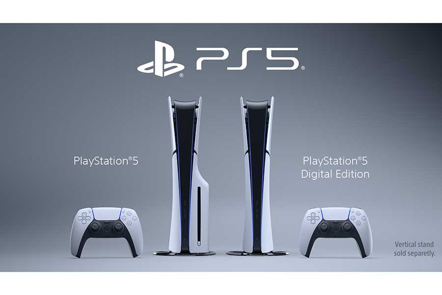 PlayStation5の新モデルが発表された