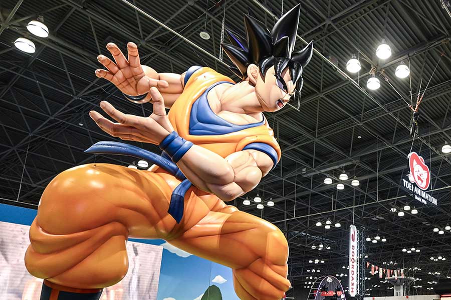 ドラゴンボール【写真：Getty Images】