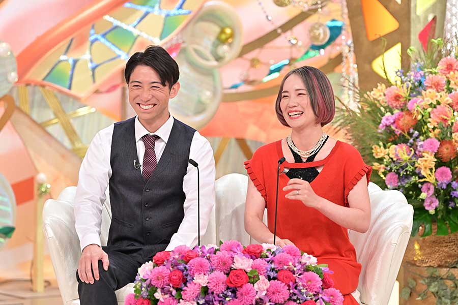 33歳同士のカップルが登場【写真：(C)ABCテレビ】