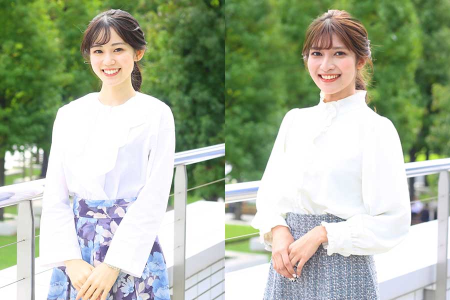 新ウェザーニュースキャスターは青原桃香＆岡本結子リサ「自分らしく成長していきたい」