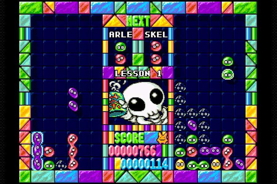 誕生から32年を迎えた『ぷよぷよ』【画像：(C)SEGA／COMPILE 1992】