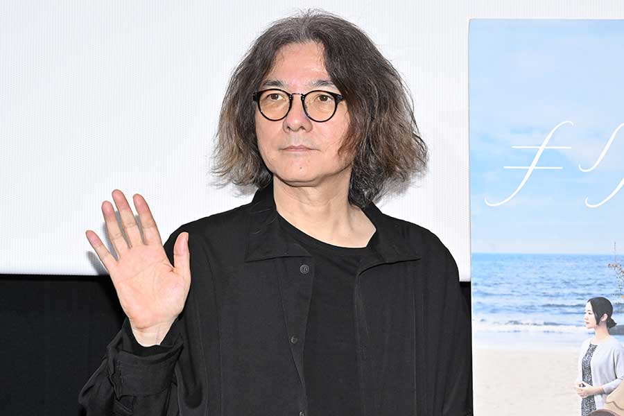岩井俊二監督、アイナ・ジ・エンドの才能に惚れ惚れ「僕の師匠みたいな感じで尊敬」