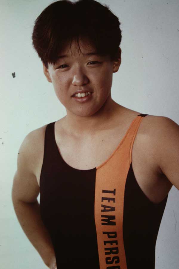 1989年に全女でデビューした若き日の渡辺智子【写真：本人提供】