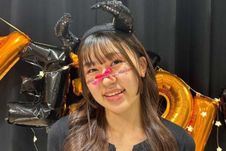 鈴木福の妹・夢、ハロウィンコスプレをファン絶賛　お腹チラ見せに「かわいい」「似合ってる」の声