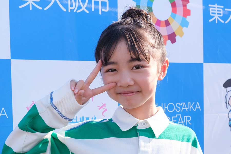 『舞いあがれ！』出演子役・浅田芭路、リポーターに初挑戦「本当に楽しくていい経験になりました」