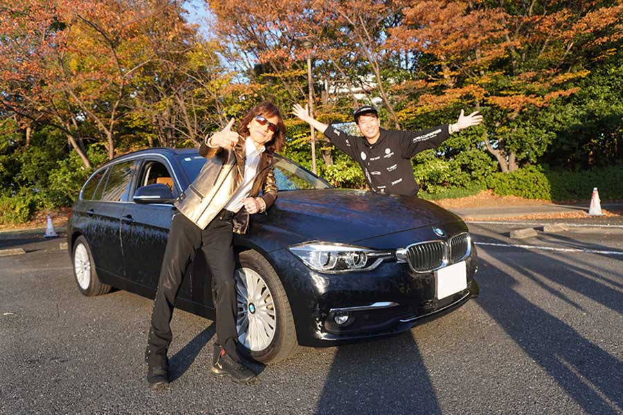 BMWを迷彩柄にカスタム　ダイアモンド☆ユカイ、大変貌の愛車に「エレガント」「セクシー」