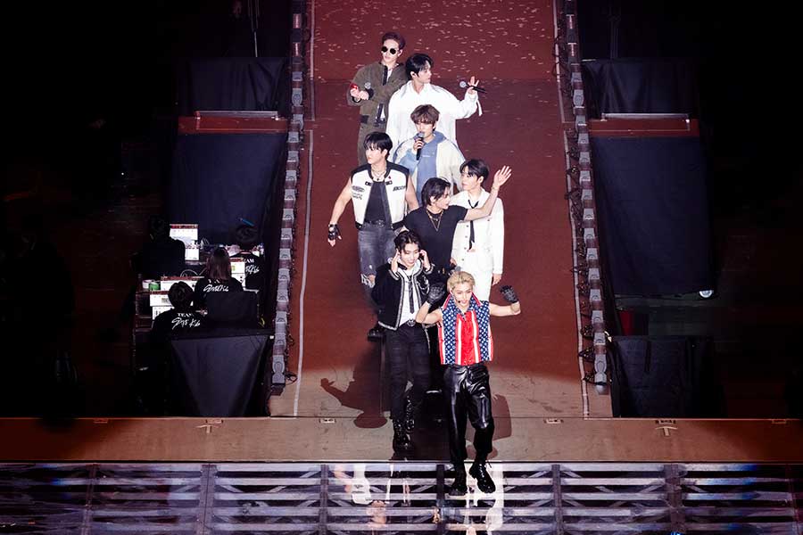 Stray Kids、初東京D公演に10万人が集結　ファンからのサプライズにメンバーも涙