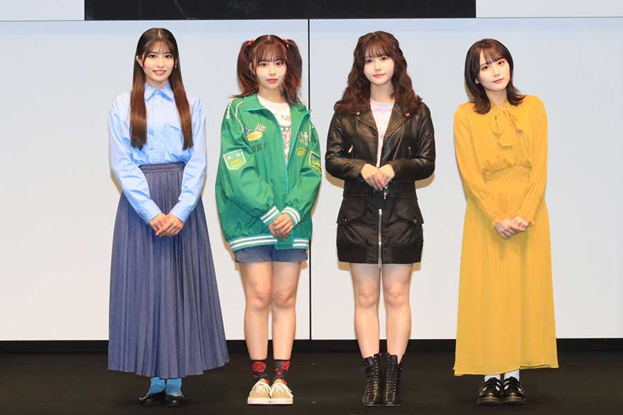 乃木坂46佐藤璃果、AKB48共演舞台のアイドル役に共感「いろんなオーディションを受けていた」