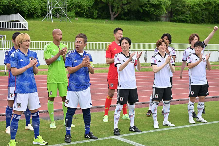 『とんねるずのスポーツ王は俺だ!!』25年目の放送決定　サッカー日本代表メンバーも登場