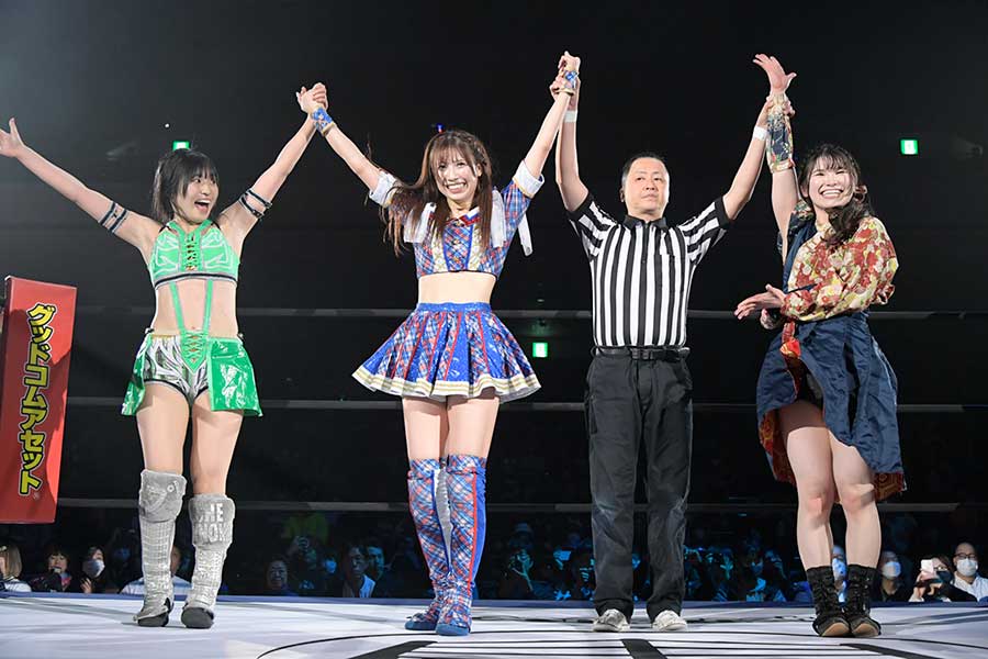 【DDT】東京女子の新世代がズラリ　現役アイドルに大食いタレント、個性豊かな6選手