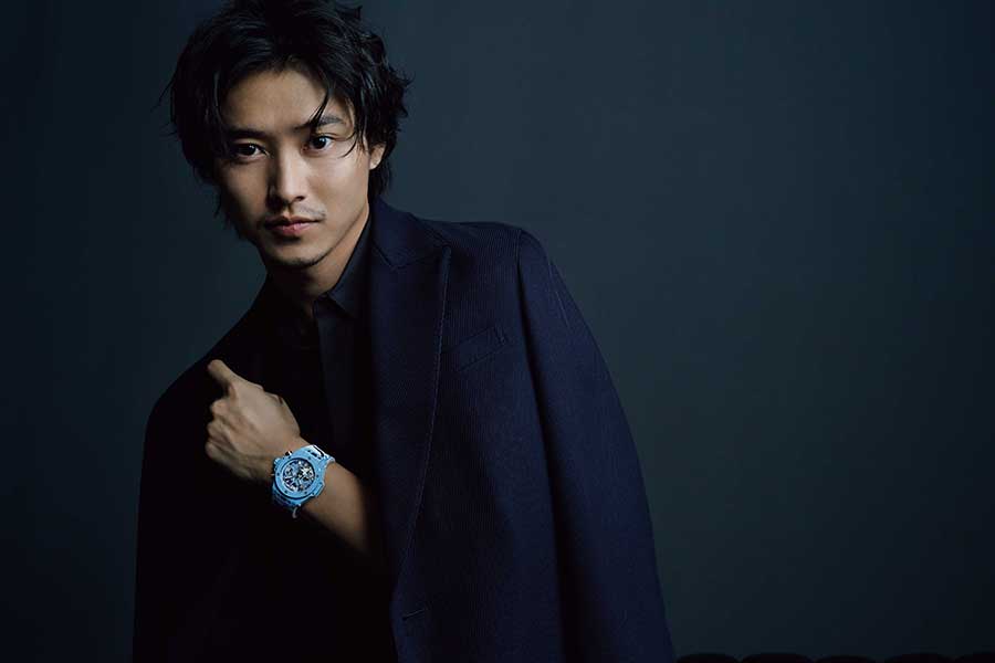 山崎賢人、スイス腕時計ウブロのアンバサダー就任　俳優初の大役に「光栄に思います」