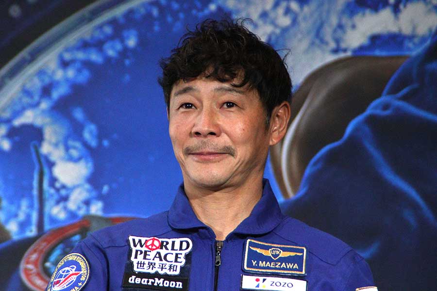 前澤友作氏、宇宙旅行では「私語で船長に怒られた」　密着映画ではガチの私生活も公開
