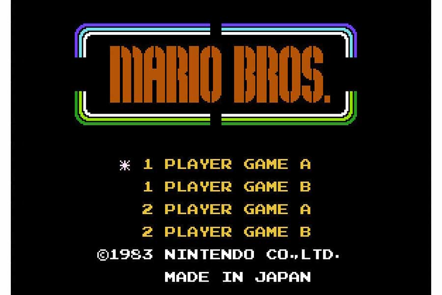 ファミコン誕生から40年…1983年に発売された名作たち　マリオシリーズ第1作目も登場