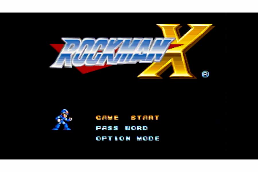 『ロックマンX』【画像：(C)CAPCOM 1993 ALL RIGHTS RESERVED.】