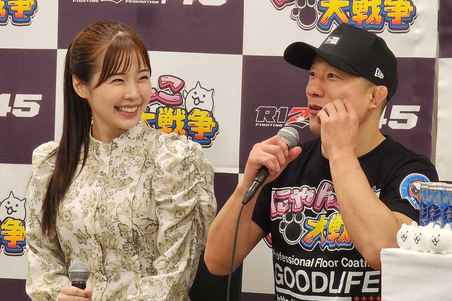 公開プロポーズ成功の堀口恭司、川村那月との結婚を報告　「こんな日が来るとは」と感慨