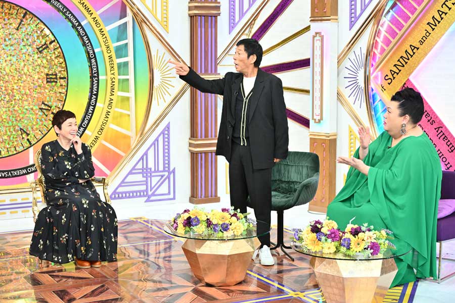 大竹しのぶ、明石家さんまMC番組で元夫婦共演　離婚会見での衝撃エピソード連発にスタジオ爆笑