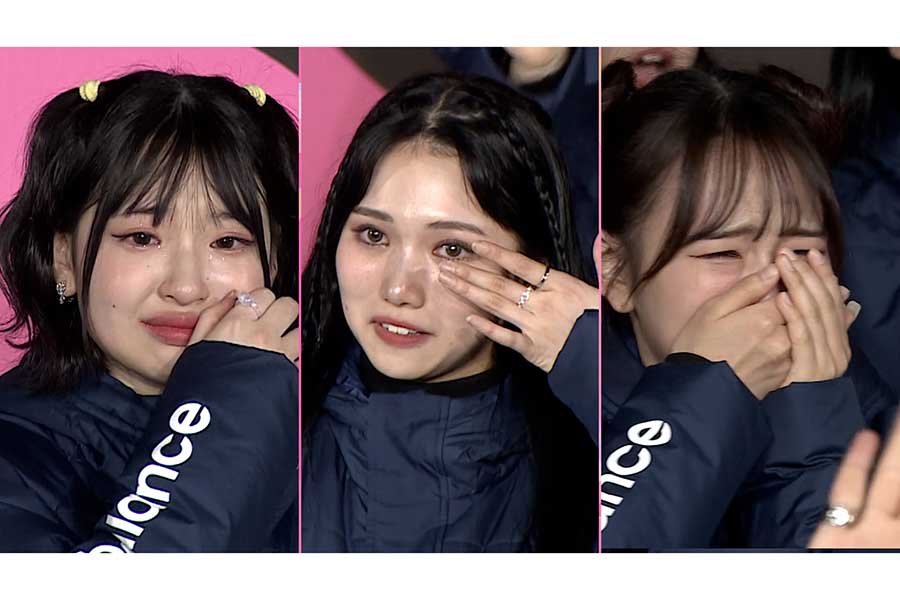 第3回の順位が発表された【写真：(C)PRODUCE 101 JAPAN THE GIRLS】