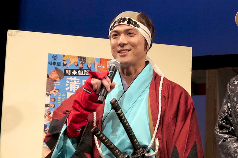 元水球五輪代表・保田賢也、役者としての夢かなった　『蒲田行進曲』で「魂の演技を見せたい」
