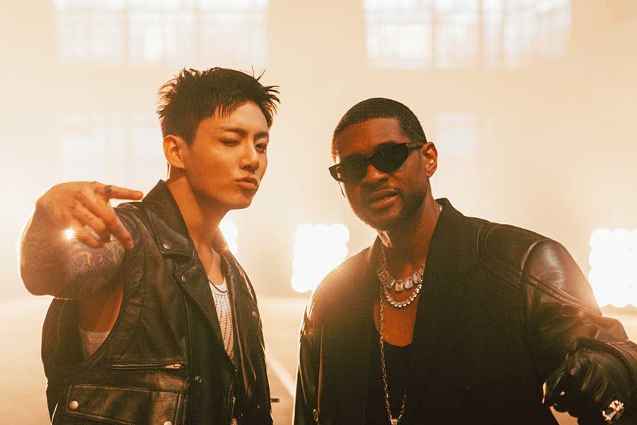 BTS・ジョングク、Usher参加のパフォーマンス映像公開