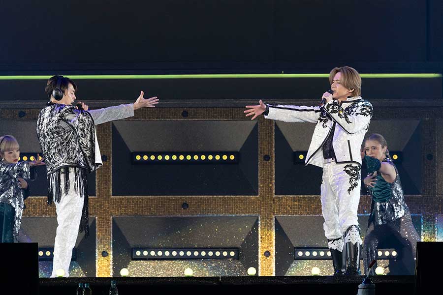KinKi Kids「2人でステージに立つこの光景が全て」東京ドーム公演でファンへメッセージ