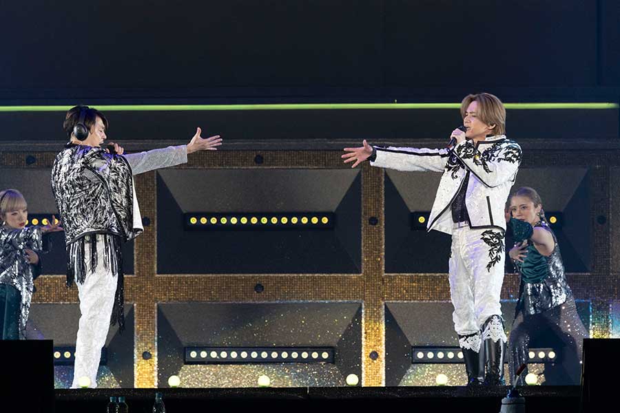 KinKi Kidsが『KinKi Kids Concert 2023-2024 ～Promise Place～』の東京ドーム公演を実施