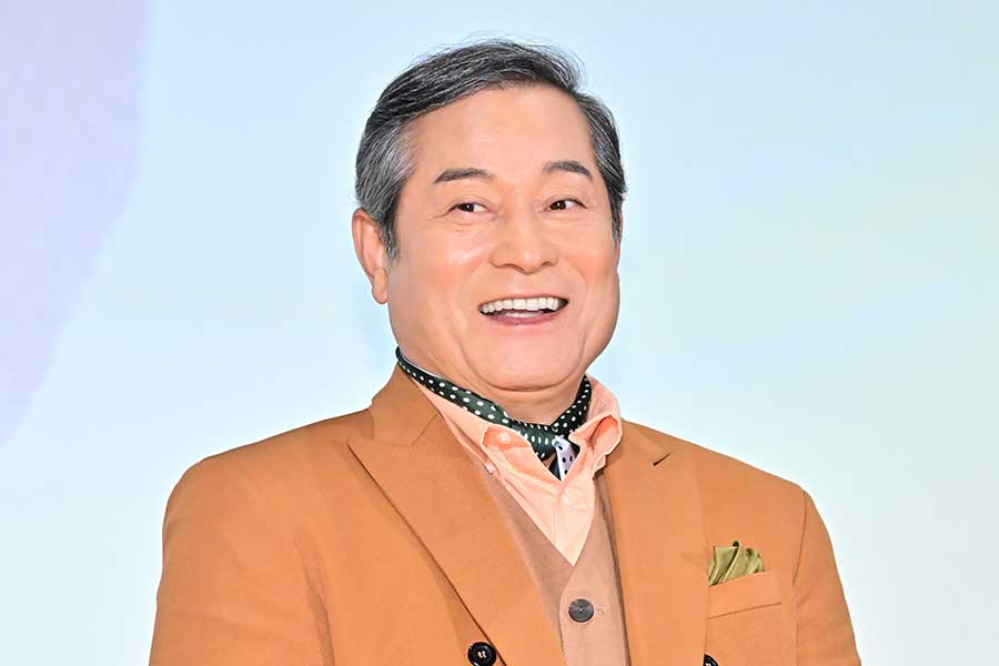 松平健、2024年は「新しいサンバを作る」　『マツケンサンバV』への夢を明かす