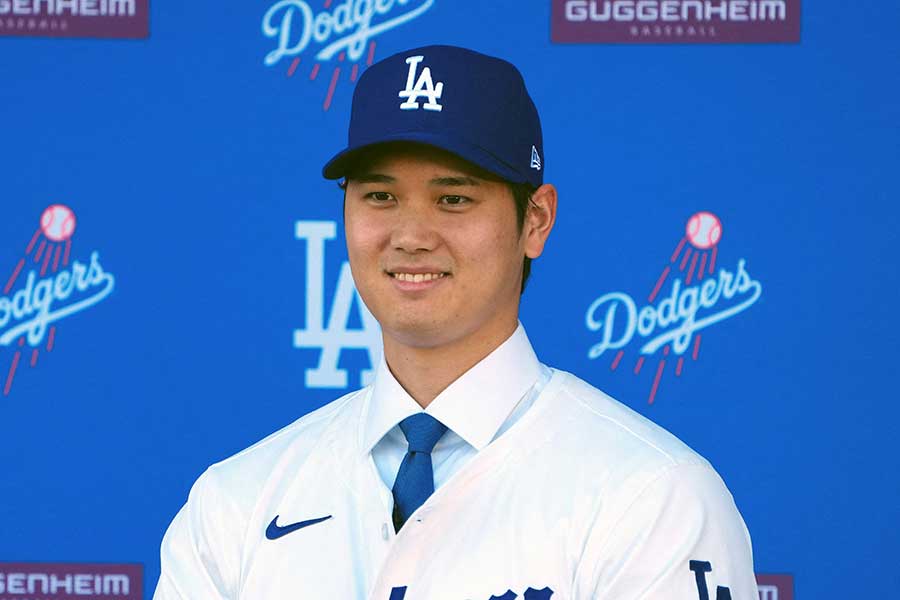 ドジャース・大谷翔平【写真：ロイター】