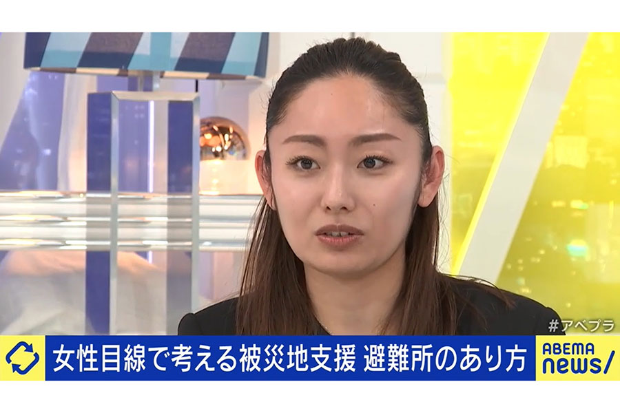 安藤美姫、日本は「日頃から生理の話をしにくい雰囲気ある」　避難所で「サポートが必要」