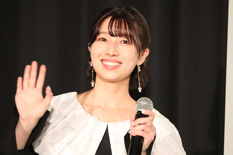 NMB48安部若菜、自作小説ドラマ化で“先生”コールに「気恥ずかしい」　メンバー4人は「世界一のアイドル」