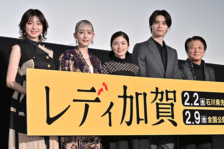 石川県舞台の映画『レディ加賀』配給収入5％を義援金に　小芝風花「少しでも力になれたら」