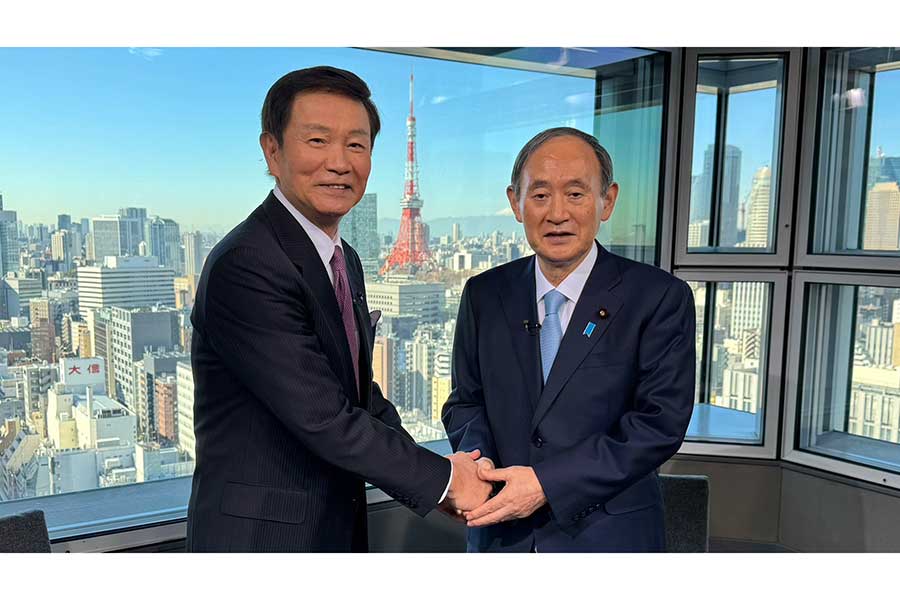 森田健作、74歳でテレビ新冠番組　初回ゲストは菅義偉前首相「今を生き抜くヒントを伝えていく」
