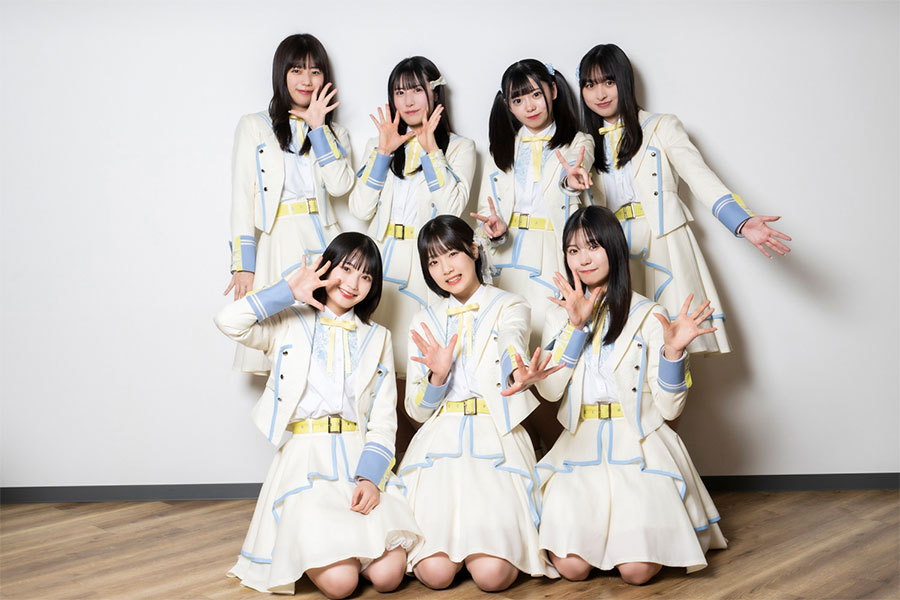 「新生ラストアイドルらしさを全員で作っていきたい」【写真：舛元清香】