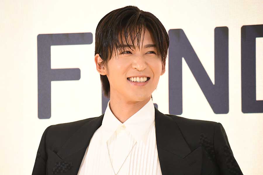 目黒蓮、日本人男性初のFENDIジャパンブランドアンバサダー就任「鳥肌が立ちました」