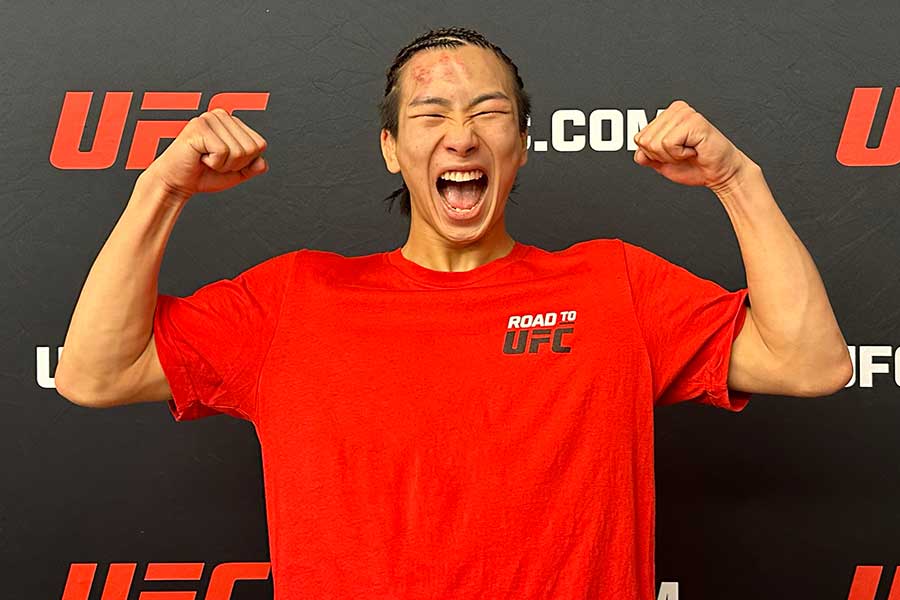 【ROAD TO UFC】21歳鶴屋怜、デビュー9連勝でUFC契約勝ち取る　早速豪語「早く日本人初のUFC王者になりたい」