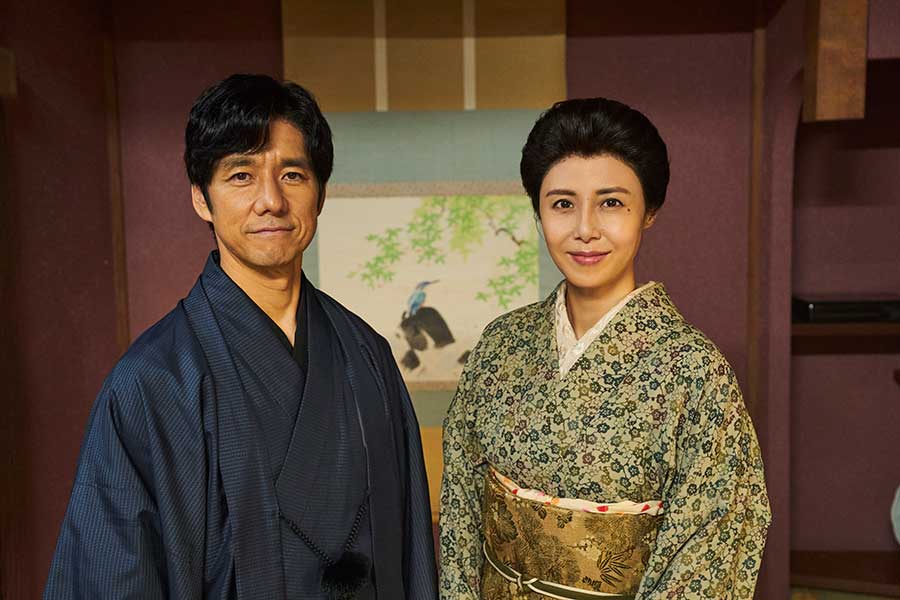 松嶋菜々子、西島秀俊と9年ぶり共演　“東洋の時計王”支えた妻役「尊敬できる部分が多い」