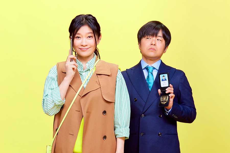 篠原涼子とバカリズムがフジ4月新ドラマで初共演　イップスを抱えた絶不調なバディに
