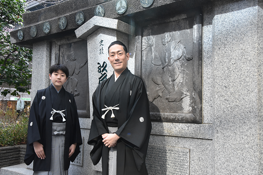 中村勘九郎、父・勘三郎さんとのつながりに「鳥肌」　400年の節目に江戸歌舞伎発祥の地へ