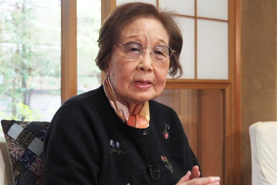 大空襲で家族6人失くし戦争孤児に　90歳・海老名香葉子さんの訴え「戦争に勝者も敗者もいない」