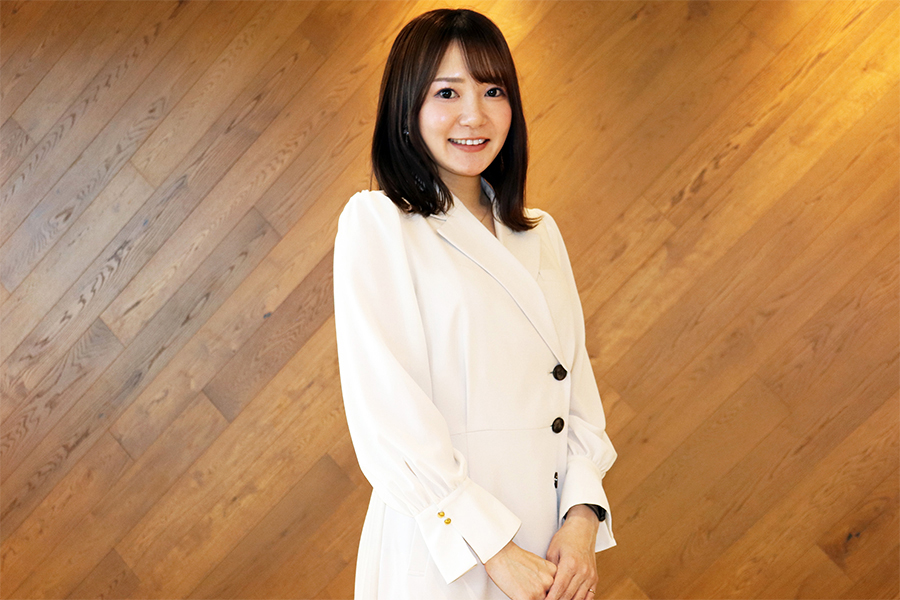 CLINKS株式会社の高橋都希子さんは元アイドルの肩書きを持っている【写真：ENCOUNT編集部】