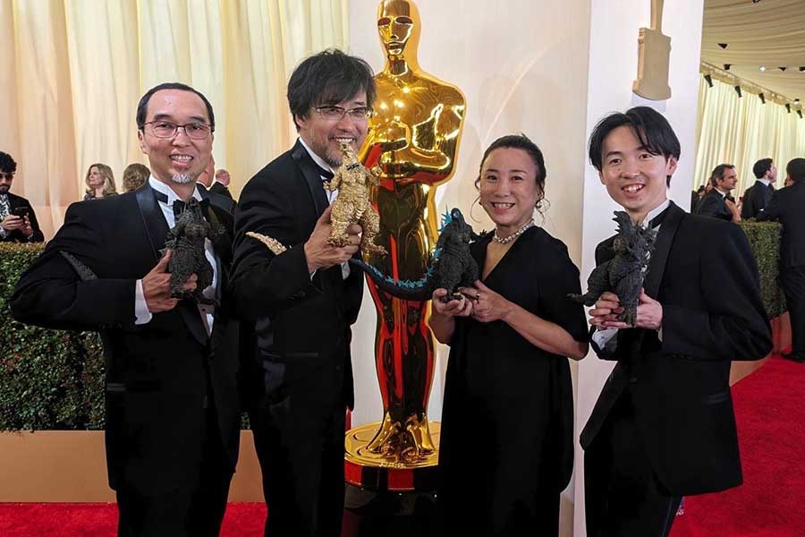 『ゴジラ-1.0』、アジア初の視覚効果賞を受賞の快挙　山崎貴監督「俺たちはやったよ！」