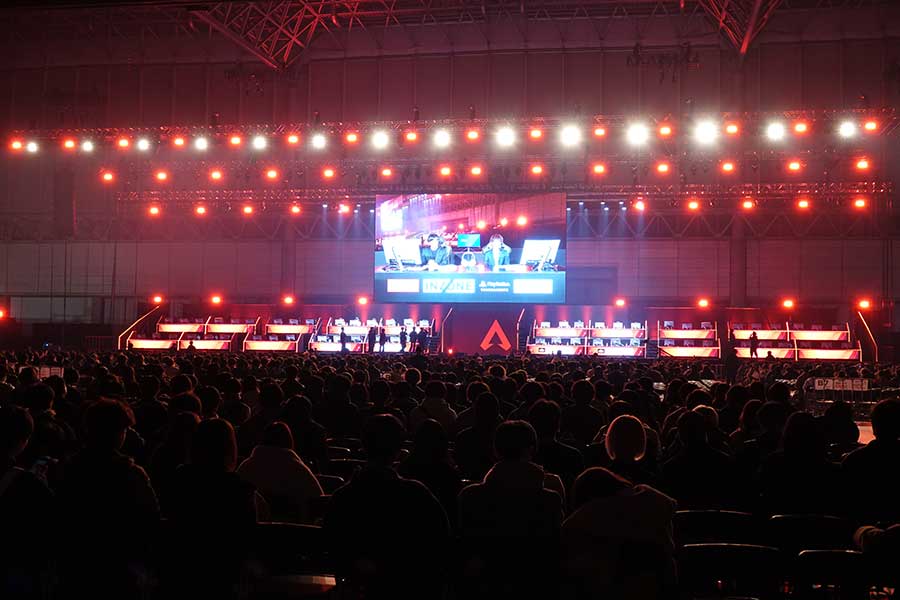 多くのファンが集った「APEX LEGENDS ASIA FESTIVAL 2024 WINTER」【写真：ENCOUNT編集部】