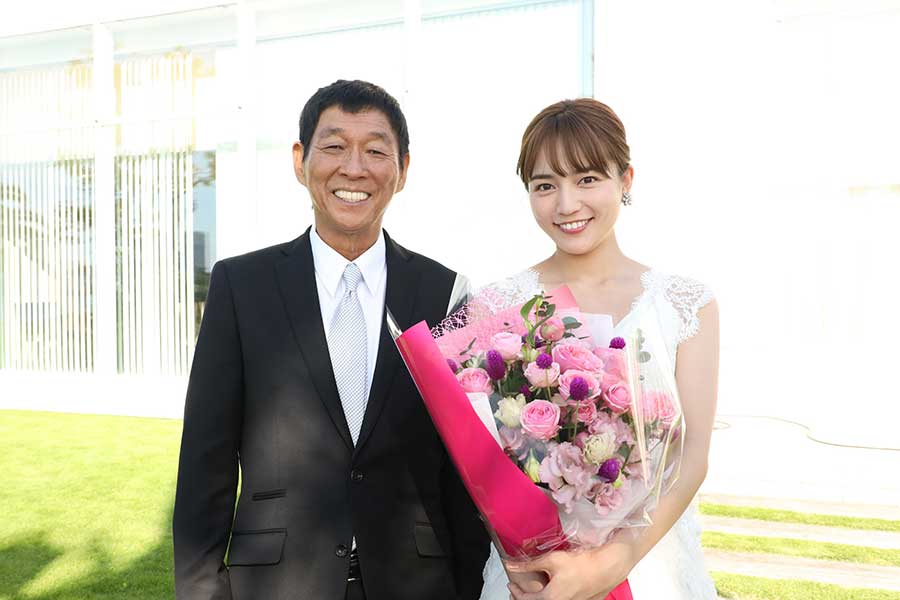 川口春奈、明石家さんま主演ドラマでヒロイン役「こんなに楽しい現場は初めて」