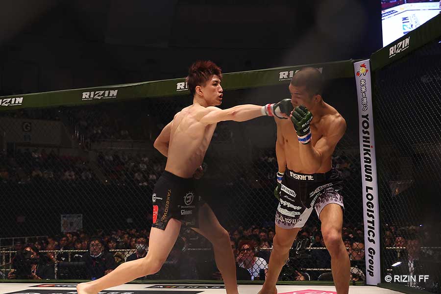 【RIZIN】井上直樹が難敵・佐藤将光を攻略　ファンは朝倉海戦を待望「UFC行く前にやってくれ」