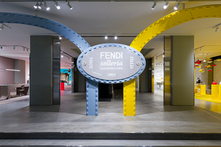 『FENDI』期間限定ポップアップストアがオープン【写真：(C)FENDI】