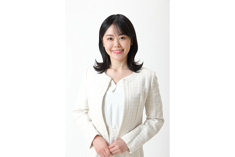 NHK前橋放送局の中谷実夏アナ、4月からフリーに　慶大在学中は「ミス・ユニバース」参加