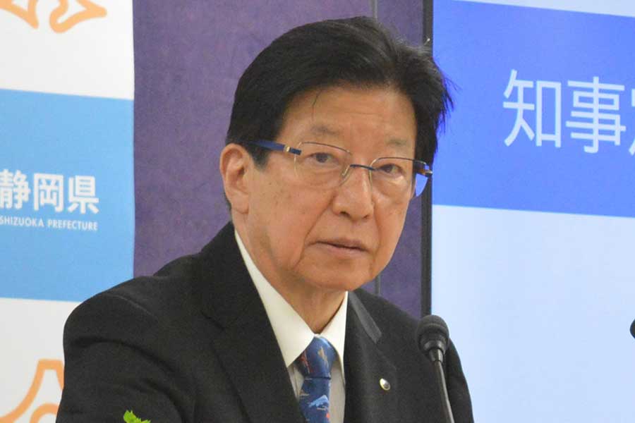 静岡県知事の辞職表明受け　45歳衆院議員の「過ちを認めて腹を切る姿勢は立派」に疑問の声